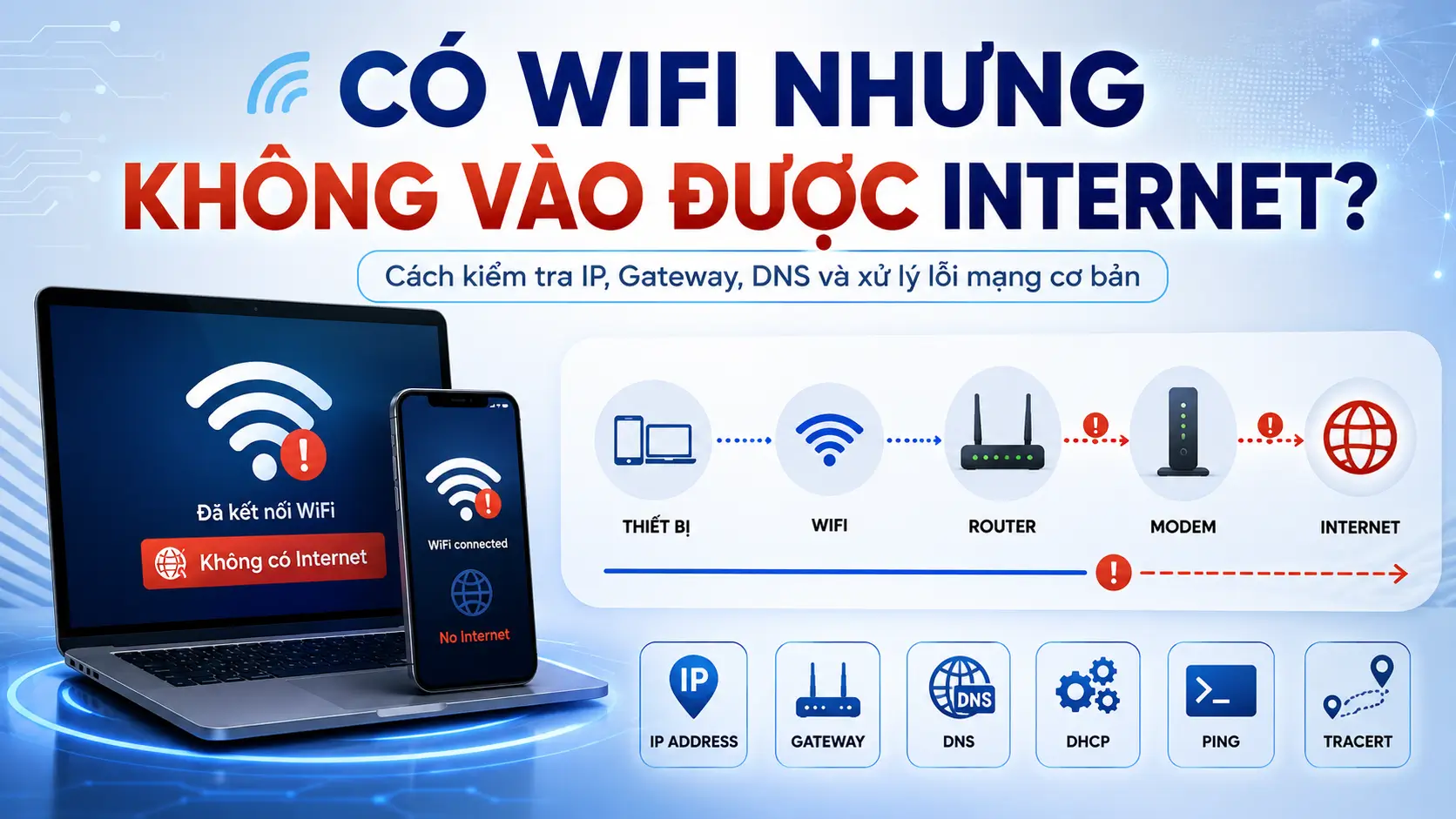 wifi không lấy được ip từ router - Hình 4