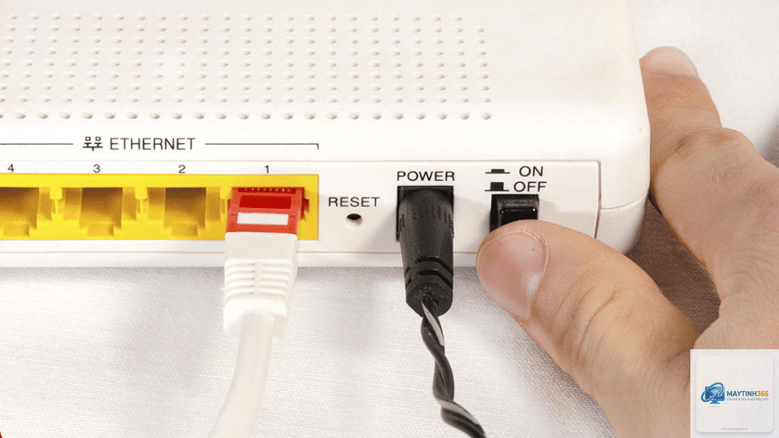 wifi không lấy được ip từ router - Hình 1