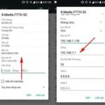 wifi không nhận địa chỉ ip