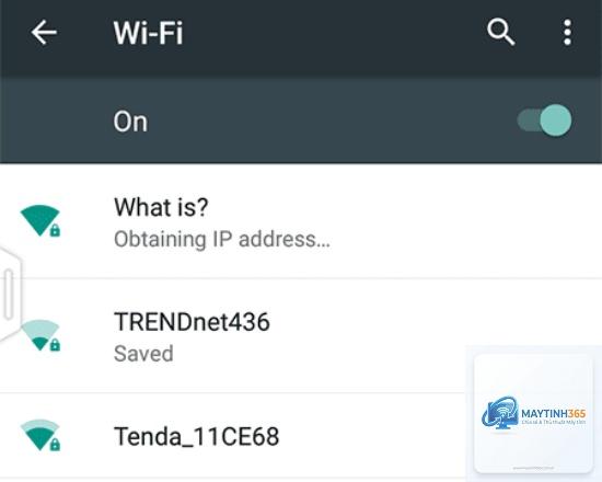 wifi không nhận địa chỉ ip - Hình 2