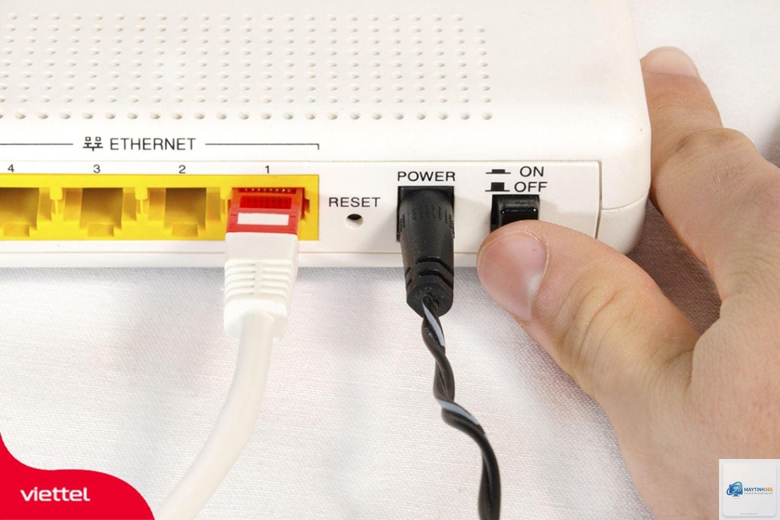 wifi không nhận router cách khắc phục - Hình 3