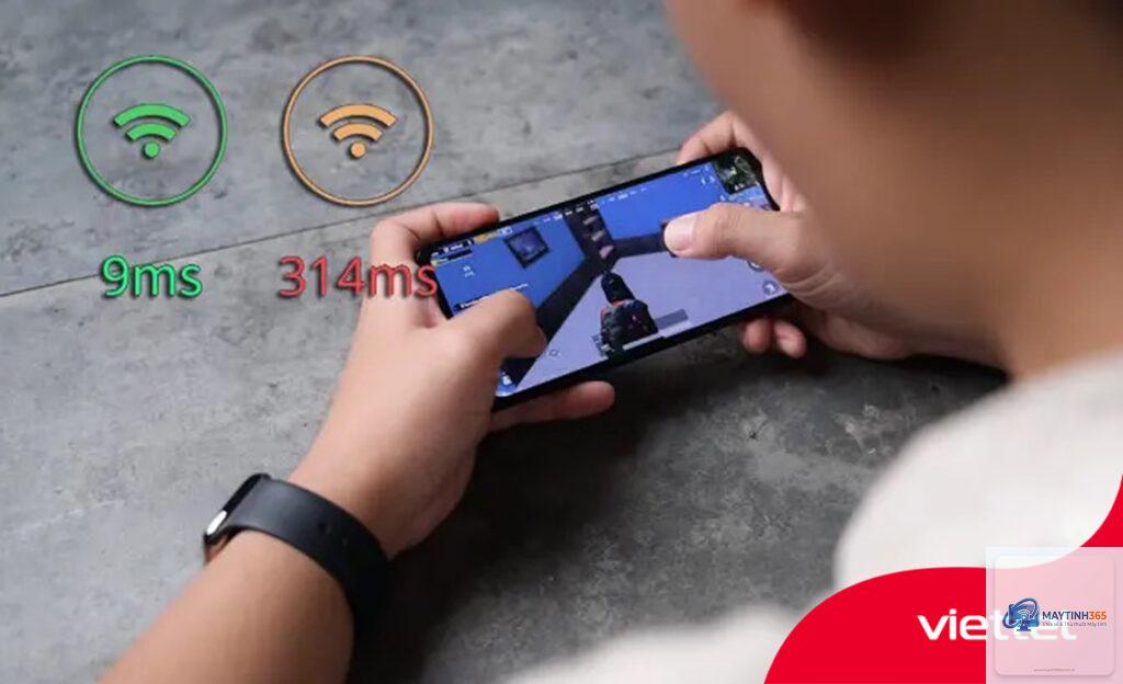 wifi không ổn định khi chơi game