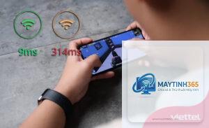 wifi không ổn định khi chơi game