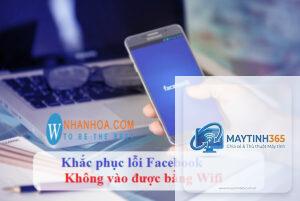 wifi không vào được facebook