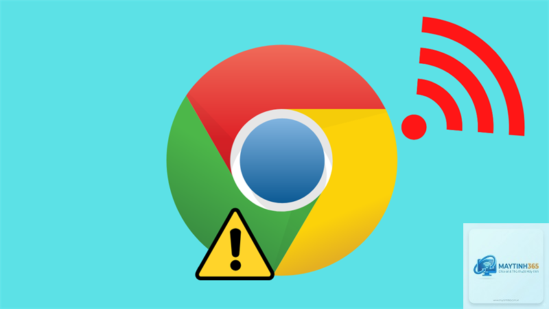 wifi không vào được google