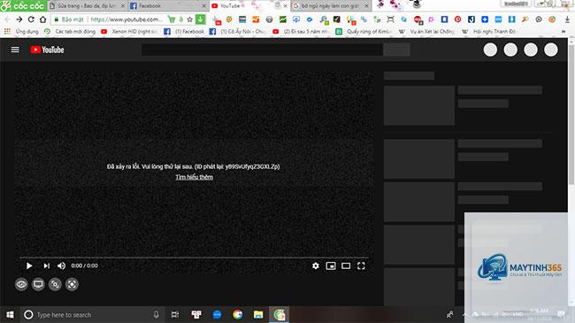 wifi không vào được youtube cách khắc phục