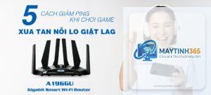 wifi ping cao bất thường