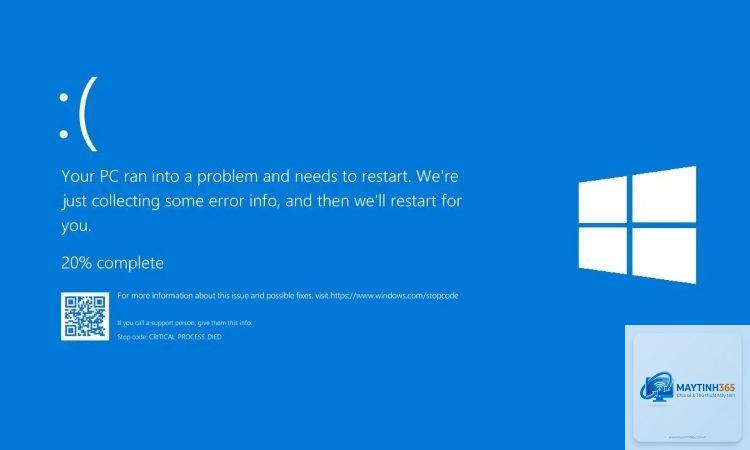 windows 10 không vào được màn hình desktop - Hình 2