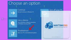 windows 10 không vào được màn hình desktop