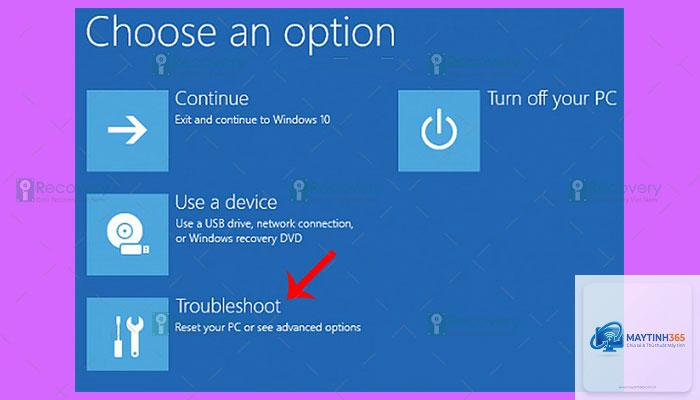 windows 10 không vào được màn hình desktop