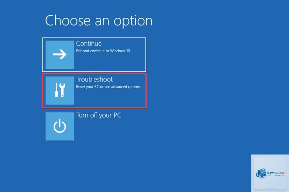 windows 11 không vào được desktop - Hình 5