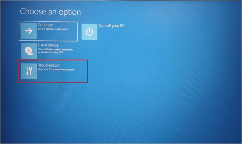 windows 11 không vào được desktop