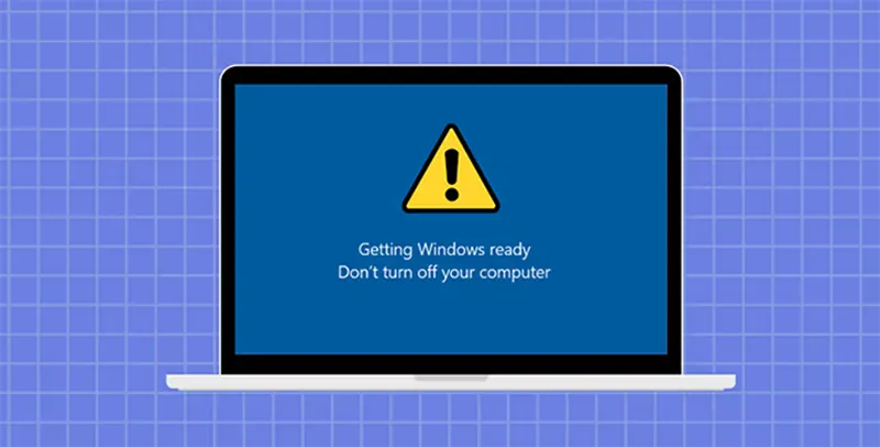 windows bị kẹt ở getting ready - Hình 3