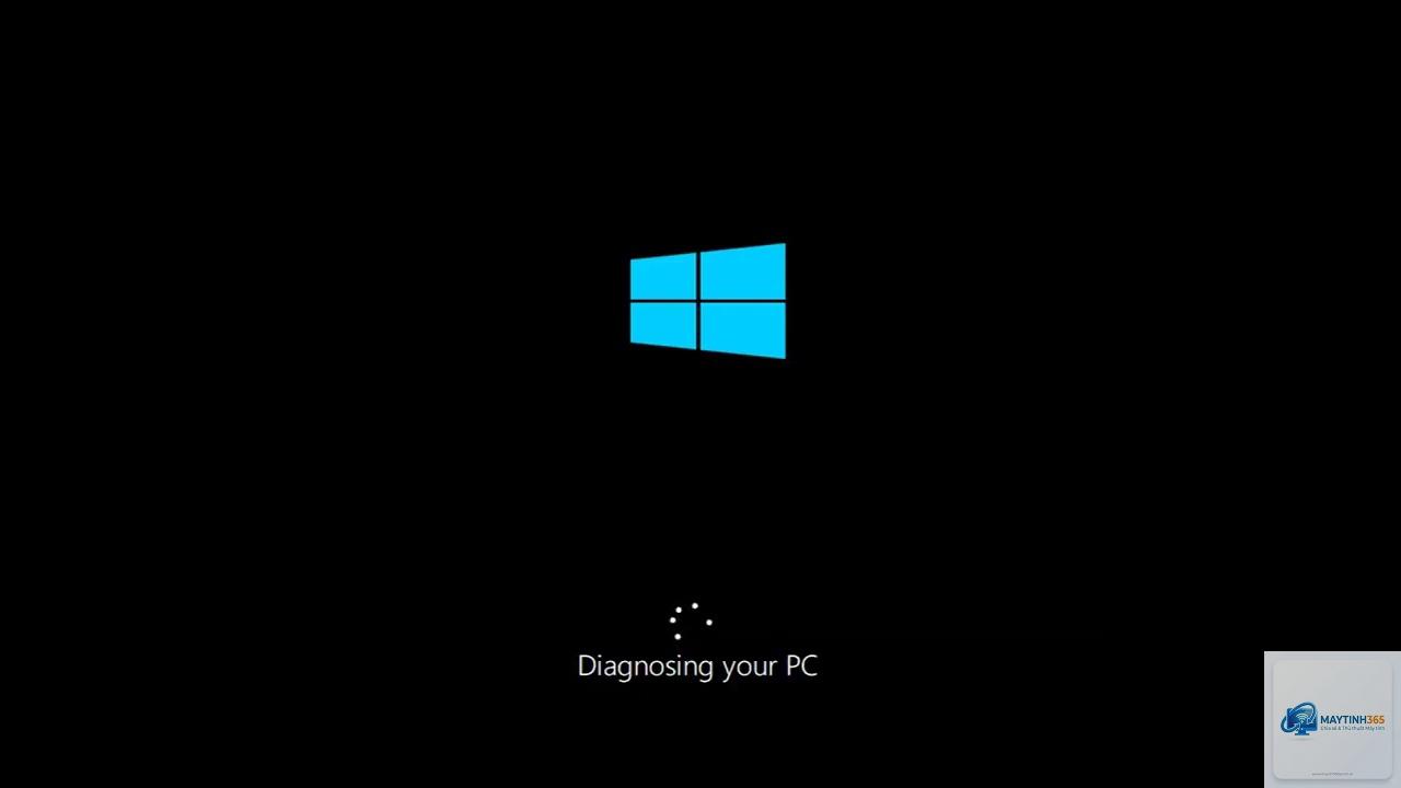 windows bị kẹt ở màn hình welcome - Hình 3