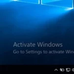 windows bị lỗi activation
