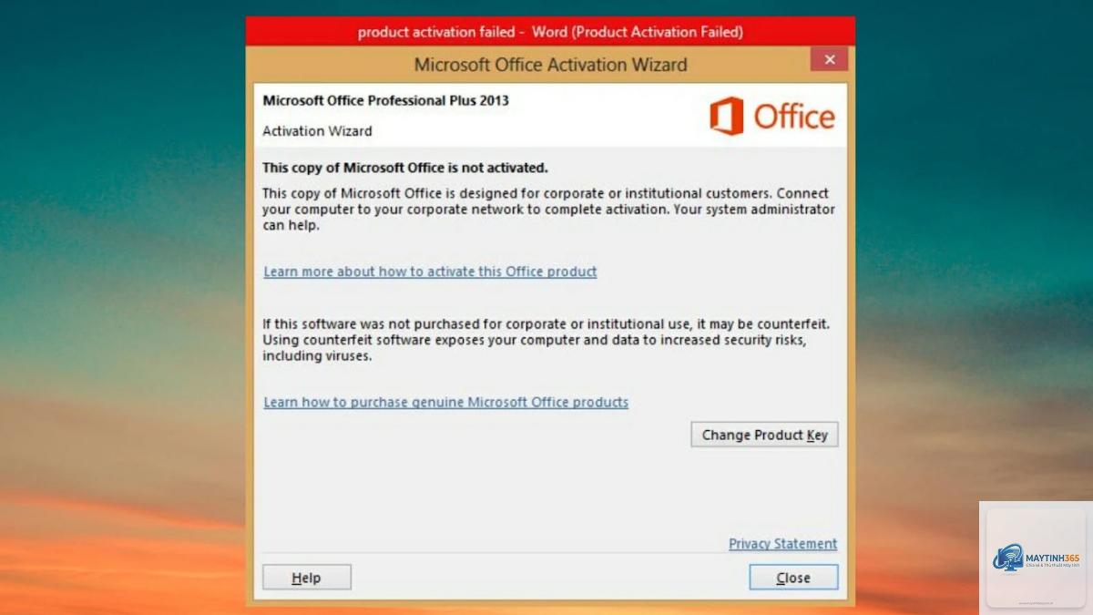 windows bị lỗi activation - Hình 4