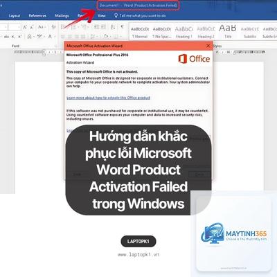 windows bị lỗi activation cách khắc phục - Hình 3
