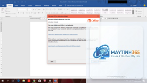 windows bị lỗi activation cách khắc phục