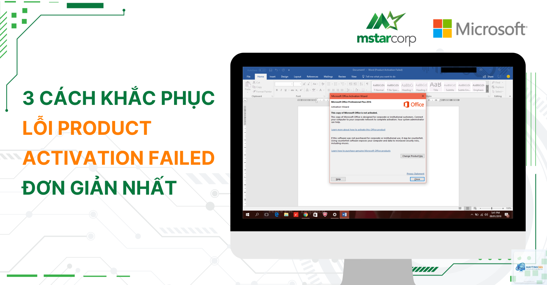 windows bị lỗi activation cách khắc phục - Hình 5
