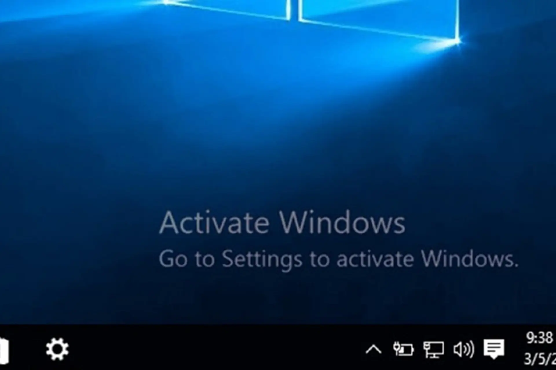 windows bị lỗi activation - Hình 1