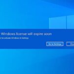 windows bị lỗi bản quyền