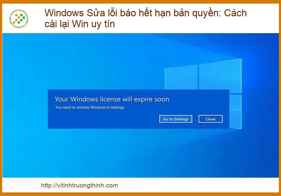 windows bị lỗi bản quyền - Hình 3