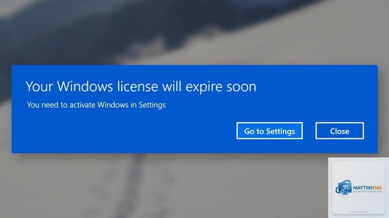 windows bị lỗi bản quyền - Hình 4