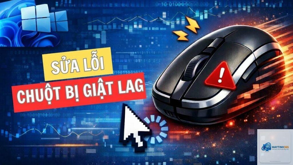 windows bị lỗi chuột lag