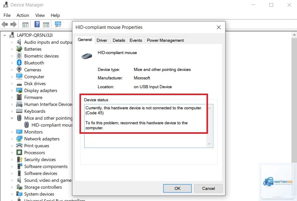 windows bị lỗi chuột lag - Hình 4
