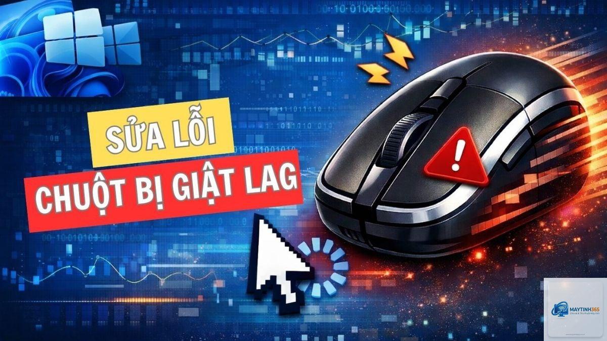 windows bị lỗi chuột lag - Hình 1