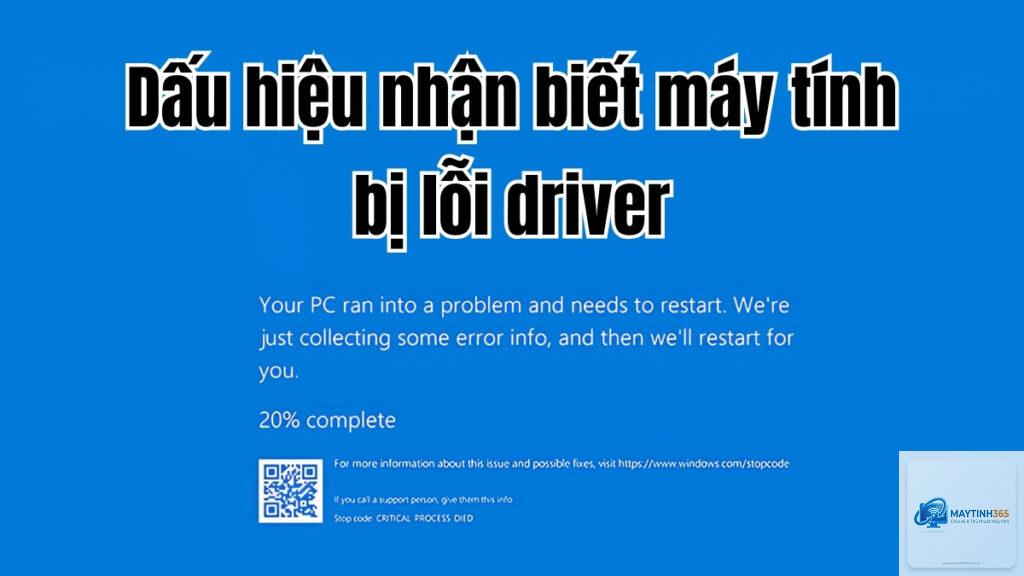 windows bị lỗi driver