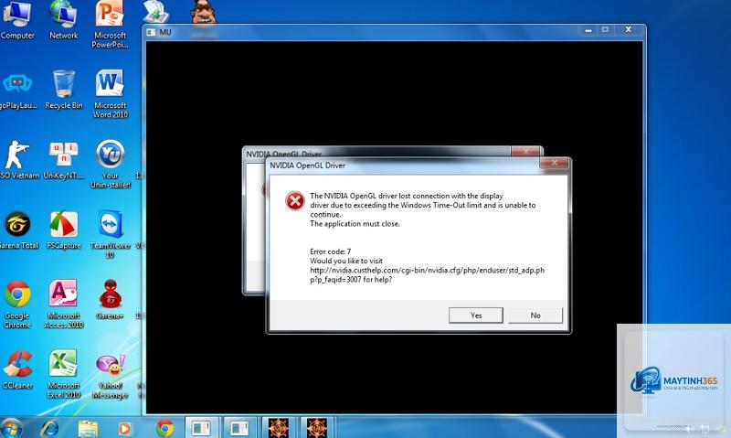 windows bị lỗi driver - Hình 3