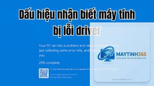 windows bị lỗi driver