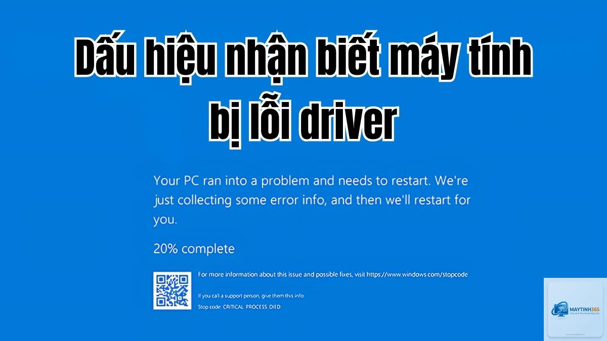 windows bị lỗi driver cách sửa - Hình 2