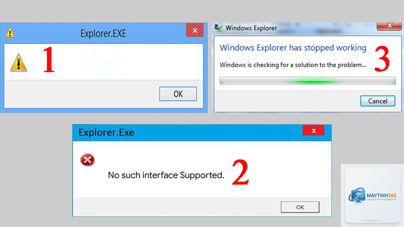 windows bị lỗi explorer - Hình 3