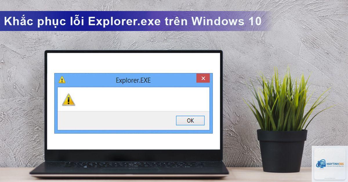 windows bị lỗi explorer - Hình 5