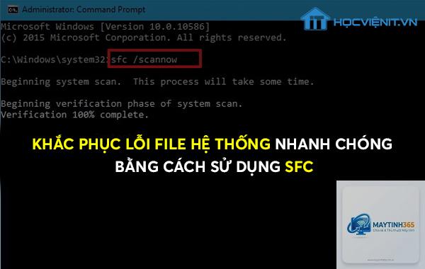 windows bị lỗi file hệ thống - Hình 4