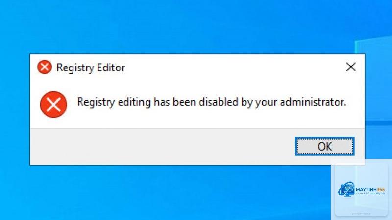 windows bị lỗi registry - Hình 2