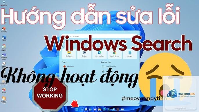 windows bị lỗi search không hoạt động - Hình 4