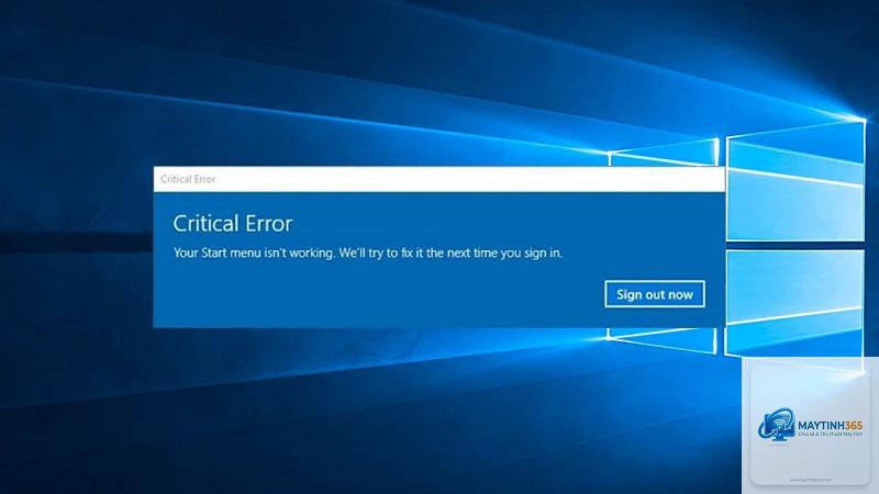 windows bị lỗi start menu - Hình 4