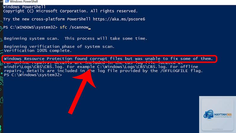 windows bị lỗi start menu