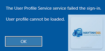windows bị lỗi user profile service failed - Hình 2