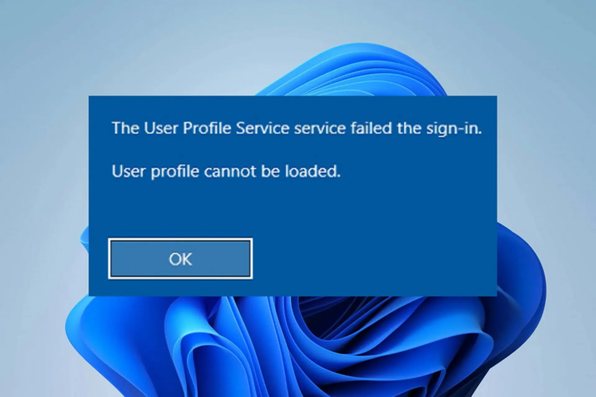 windows bị lỗi user profile service failed - Hình 4
