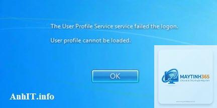 windows bị lỗi user profile service failed - Hình 5