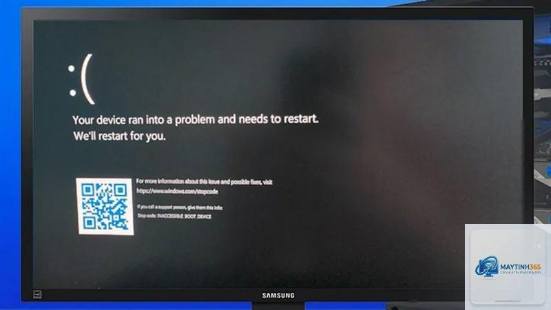 windows bị màn hình đen - Hình 2
