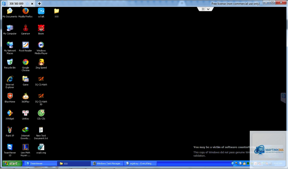 windows bị màn hình đen - Hình 4