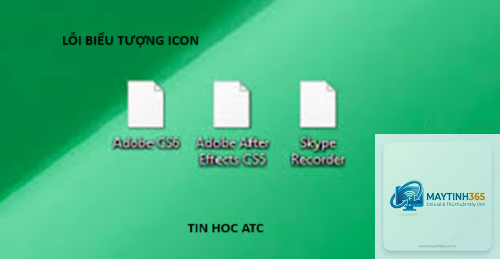 windows bị mất biểu tượng desktop - Hình 4