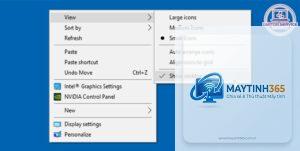 windows bị mất desktop cách khắc phục