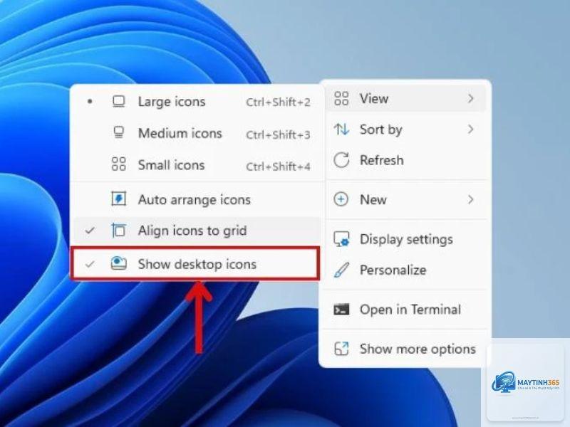 windows bị mất desktop cách khắc phục - Hình 5