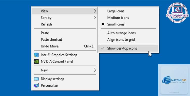 windows bị mất desktop cách khắc phục
